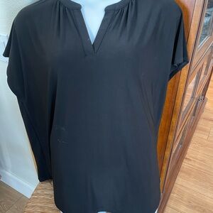Jones New York Black Women's Blouse
